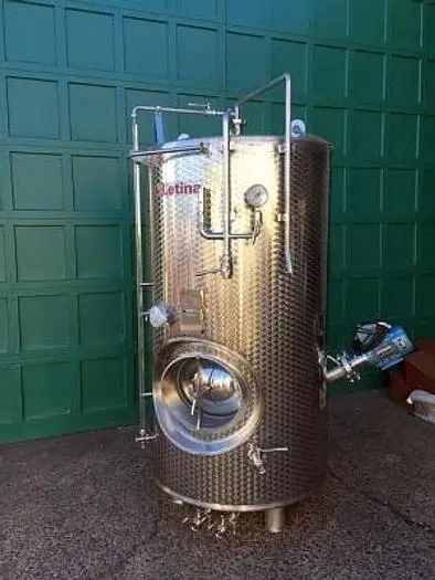 New Stock Letina 303Gal/1150L Jacketed High Pressure Sparkling Tank