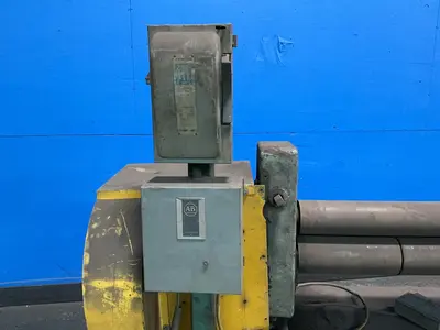 Used _UNKNOWN_ _UNKNOWN_ Plate Bending Rolls including Pinch Ohio US | HGR 24 #1520795