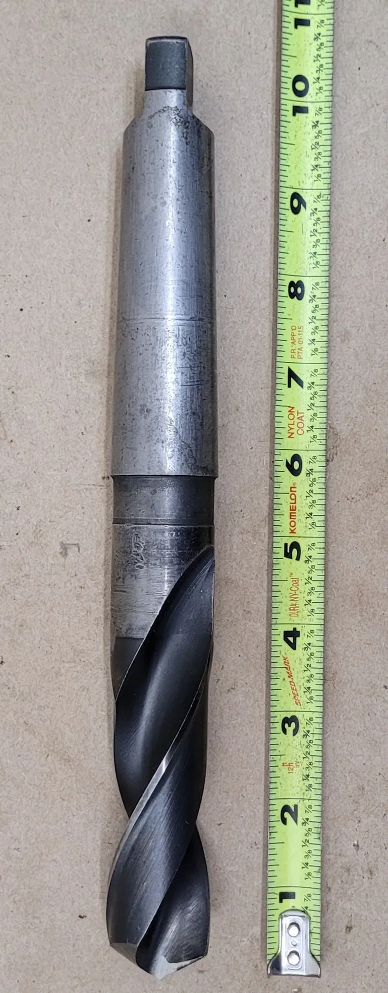 USED UTD 1-3/16” HSS Twist Drill