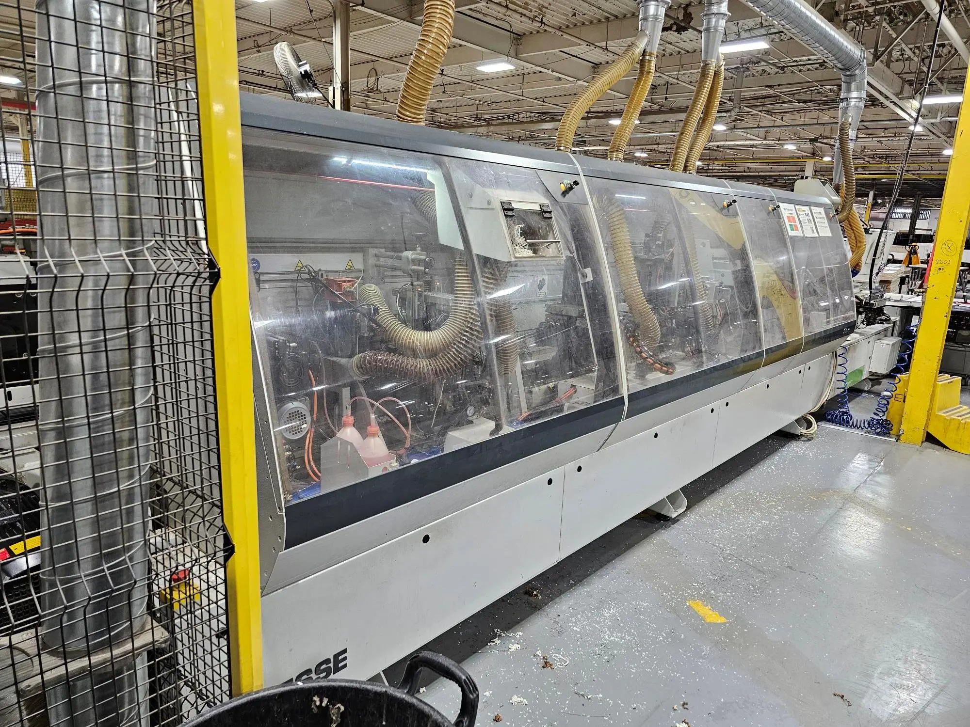 Used 2016 BIESSE STREAM B1 8.0 Edge Banders Ontario CA | Aldan Woodworking Machinery #1252692