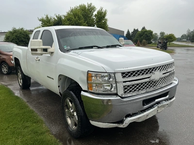 USED 2013 CHEVROLET SILVERADO 2500HD