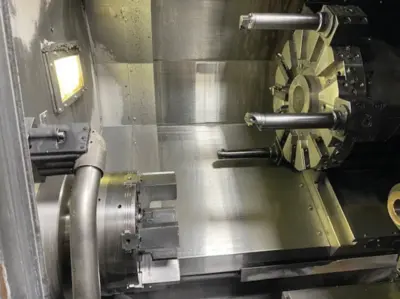 2014 OKUMA GENOS L400 CNC Lathes | Toolquip, Inc. (9)