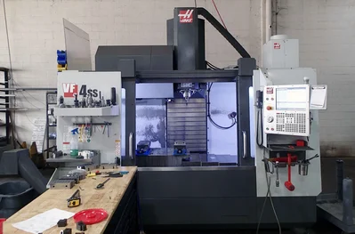 2020 HAAS VF-4SS Vertical Machining Centers | Lion Machinery (21)