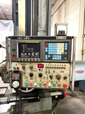 1989 NOMURA BN-135SWR Horizontal Table Type Boring Mills | Murphy Machinery (22)