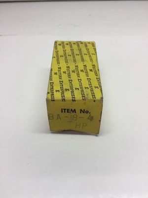 NEW Western Ent BA-8-4HP