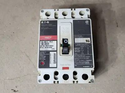 USED CUTLER-HAMMER HMCP100R3C