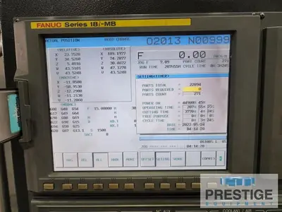 USED 2009 DOOSAN DCM 2740