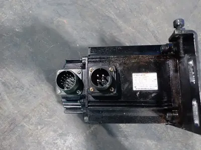 Used 2005 YASKAWA ELECTRIC SGMG09AABB Servo Motors | HGR 24 #730921