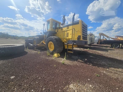 Used 2006 KOMATSU WD600 Bulldozers Wyoming US | ABN Services #1339316