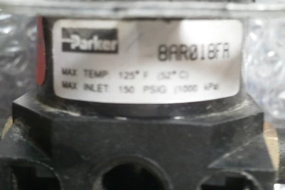 USED PARKER 8AR018FA
