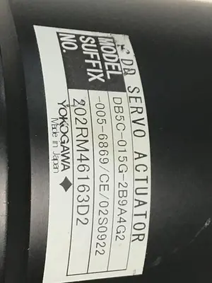 USED YOKOGAWA DB5C-015G-2B9A4G2-005-6869/CE