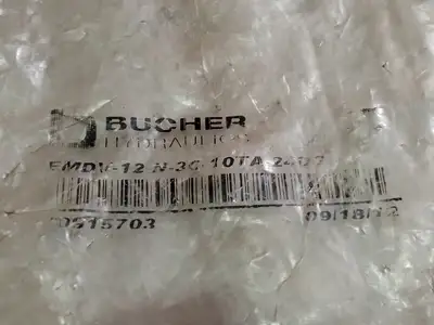 NEW BUCHER EMDV-12-N-3C-10TA-24DG