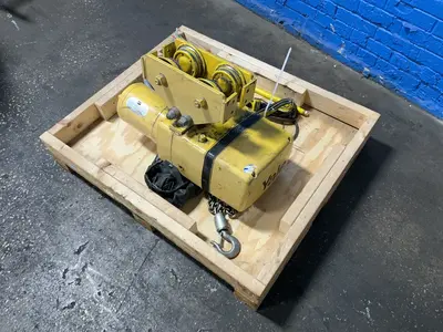 Used _UNKNOWN_ _UNKNOWN_ Hoists (All Types) Ohio US | HGR 24 #1370495