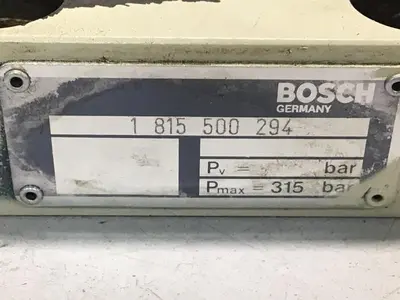USED BOSCH 1 815 500 294