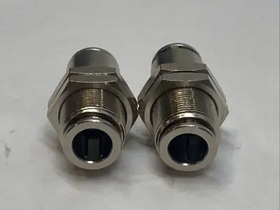 Atlas Copco 80702.00007 Bulkhead Connector LOT OF 2 - New Other