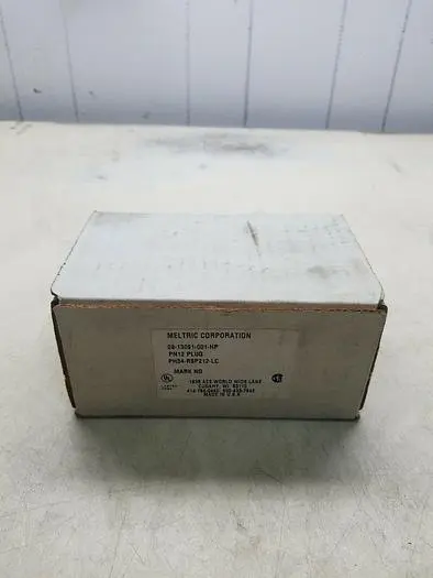 New | in-Stock MELTRIC 33-130-PH12-HP Connector Accessories | ND Industrial Surplus #1223075
