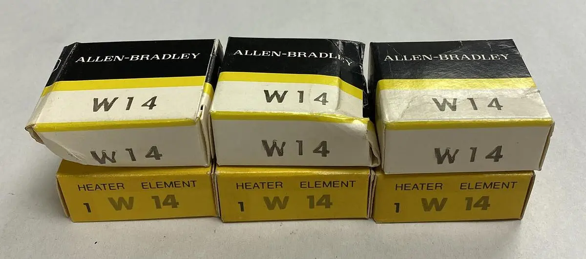 New | in-Stock ALLEN-BRADLEY W14 Heaters Ohio US | Surplus Asset Holdings #1234746