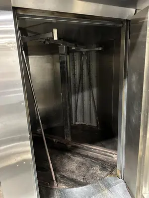 Revent Model 703-G-CG Gas Fired Double-Double Rack Oven