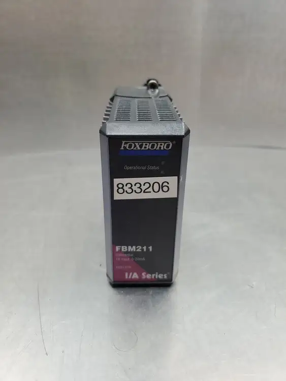 Used Foxboro FBM211 Differential 16-Input Module, 0-20mA, (P0914TN) PLC Input & Output South Carolina US | Palmetto Automation #1521183