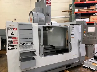 2005 HAAS VF-4SS Vertical Machining Centers | Midstate Machinery (4)