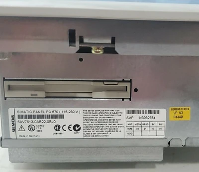 NEW Siemens 6AV7613-0AB22-0BJ0