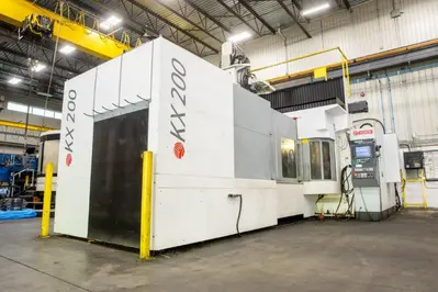 2015 HURON KX 200 Gantry Machining Centers (incld. Bridge & Double Column) | CNCsurplus (1)