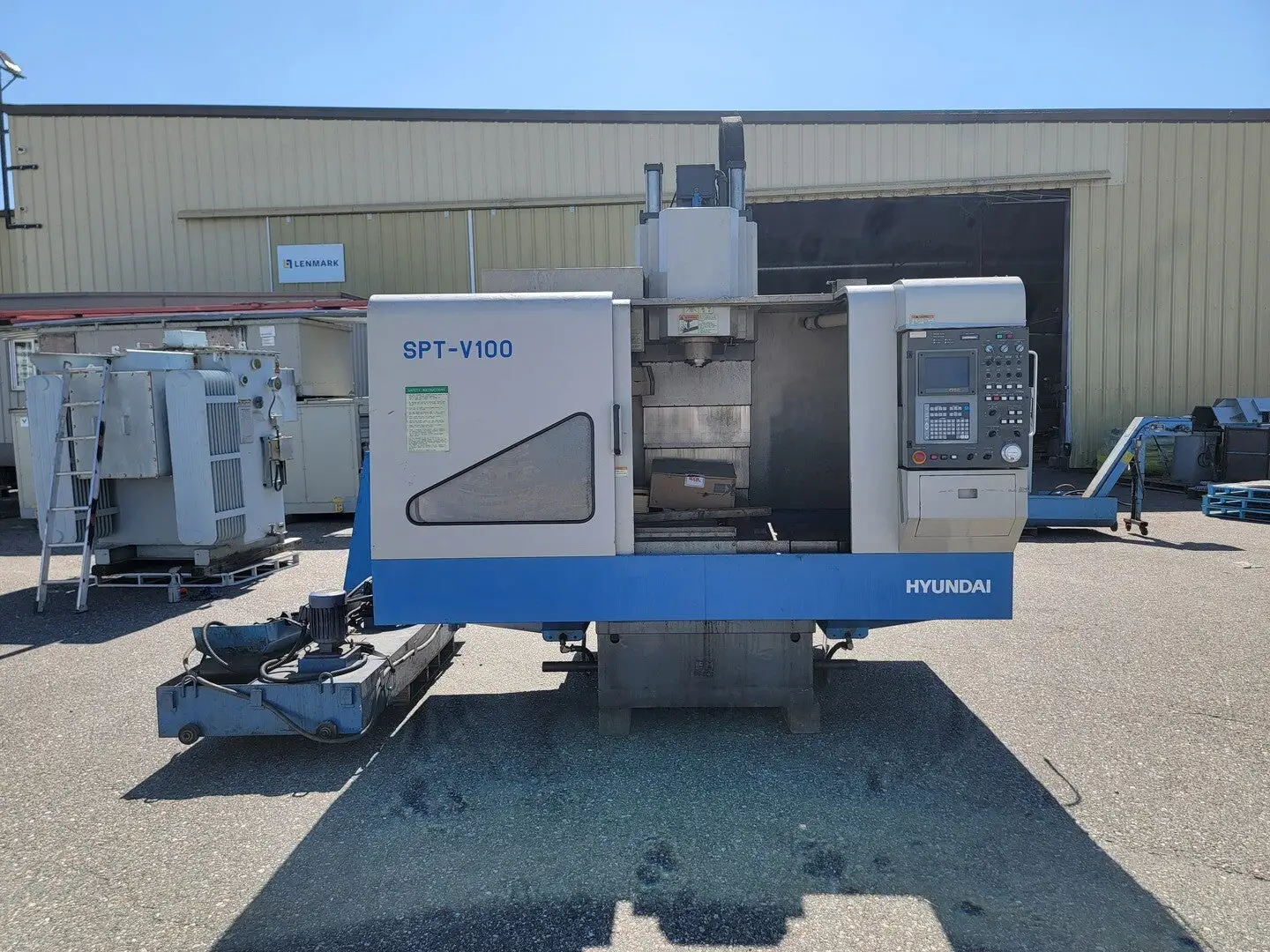 USED HYUNDAI SPT-V100