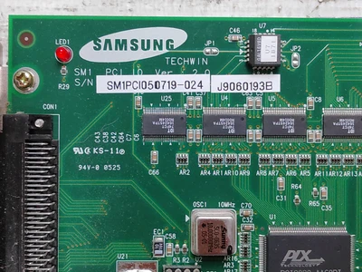 USED SAMSUNG TECHWIN SMI PCI IO VER 2.0 J906019