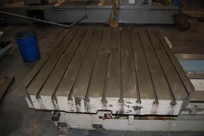 Used 1980 UNION TI1800 Rotary Tables Pennsylvania US | Hildebrand Machinery Co. #1481727