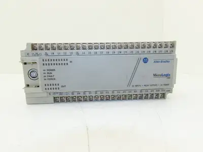 Allen Bradley 1761-L32BWA MicroLogix 1000 PLC Controller Ser E FRN 1.0 -READ