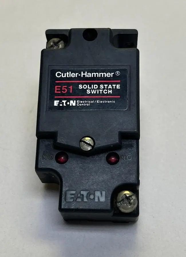 Used EATON CUTLER-HAMMER E51SCN Miscellaneous Equipment (Electrical & Power) Ohio US | Surplus Asset Holdings #1209114