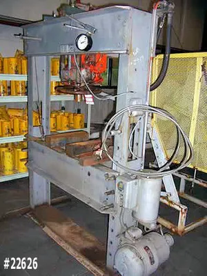Shop and H Frame Press