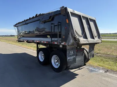 Used 2020 MTM 28EL END DUMP 28” Dump Trailers Minnesota US | Carco Truck & Equipment #1513900
