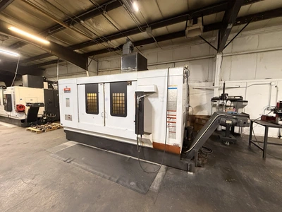 Used 2006 MAZAK VTC250D/50 Vertical Machining Centers Wisconsin US | Revelation Machinery #1404125
