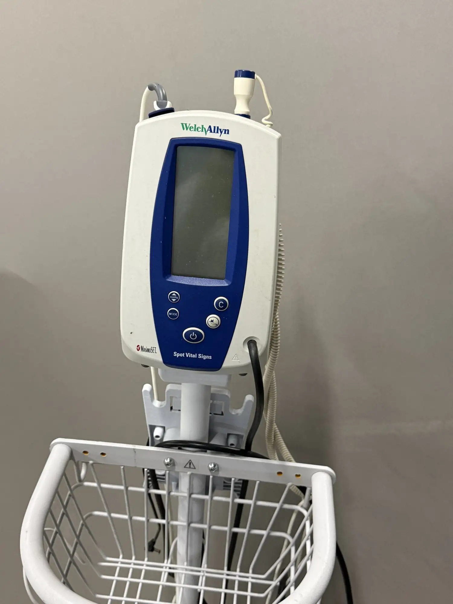 Used Welch Allyn Spot Vital Signs 420 Series Patient Monitors Texas US | PT Medical Technologies #1458680