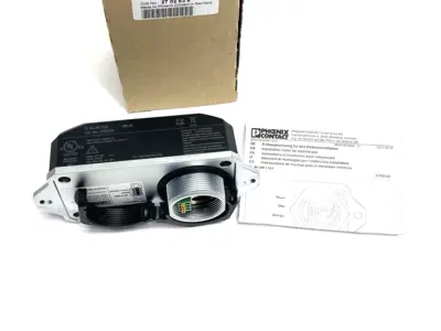 USED PHOENIX CONTACT WIRELESS ACCESS POINT MODULE, THROUGH-PANEL 2702538