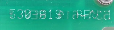 USED ECS 604-180 PC BOARD 604180 530-619