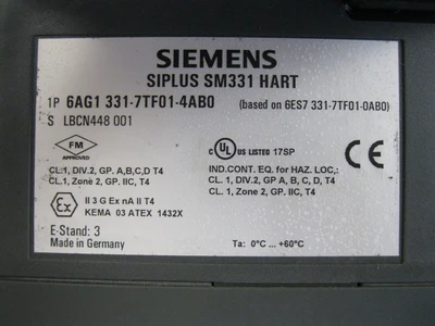 USED Siemens 6ES7-390-1AE80-0AA0