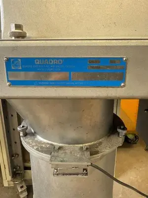 Quadro model 198 Comill stainless steel mill