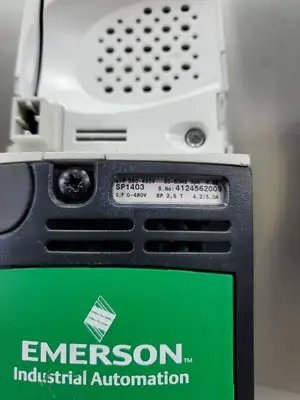 Used Emerson _UNKNOWN_ Variable Speed Drives South Carolina US | Palmetto Automation #1319522