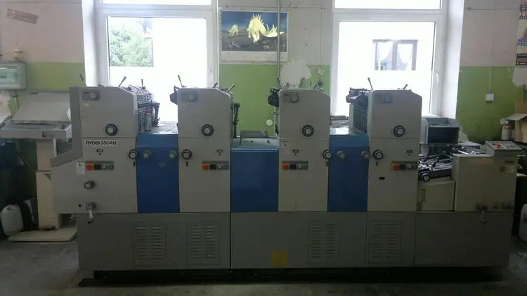 Used 1999 RYOBI 3304 H Offset Presses | UCY Industrial GmbH #387429
