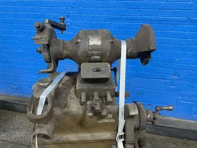 Used DETROIT TAP & TOOL DTR 411 Pedestal Type Grinders (Double End) Ohio US | HGR 24 #1280184