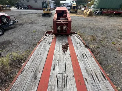 Used 1974 ROGERS 35T LOWBOY Lowboy Trailers New Jersey US | Proxy Equipment #1378309