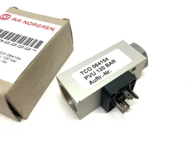 USED IMI NORGREN PRESSURE SWITCH 10-160BAR 250V
