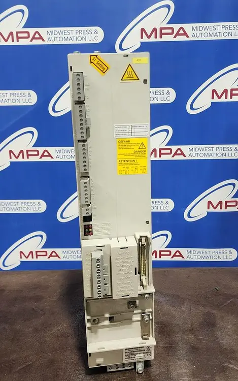 Used SIEMENS 6SN1145-1AA01-0AA1 Servo Drives Michigan US | Midwest Press and Automation #1083350