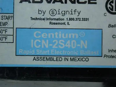 NEW INTELLIVOLT ICN2S40N