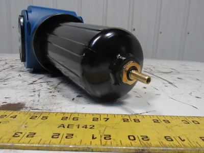 Kobelco/Donaldson KF123 Pneumatic Inline Filter W/Indicator Gauge  3/4" NPT
