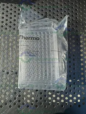 NEW CASE OF 85- THERMO SCIENTIFIC NUNC 263339 MICROWELL MICROPLATE LIDS
