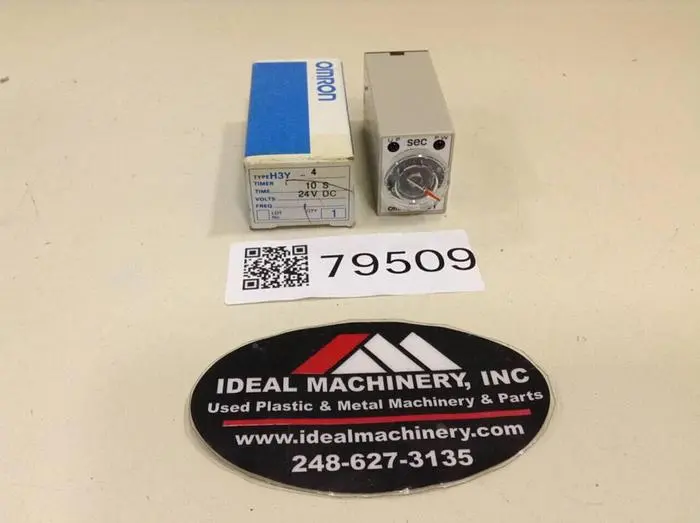 NEW OMRON H3Y-4-10 SECOND