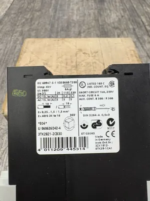 SIEMENS 3TK2821-2CB30 Electrical/PLC/Automation | ESS Industrial Equipment Sales (8)